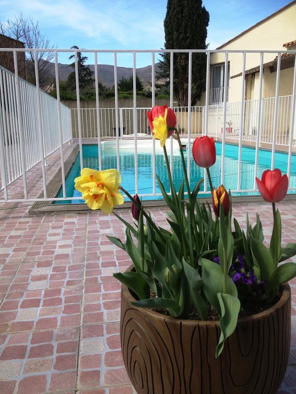 L'Ecrin D'Osely Bed & Breakfast Lodeve Luaran gambar