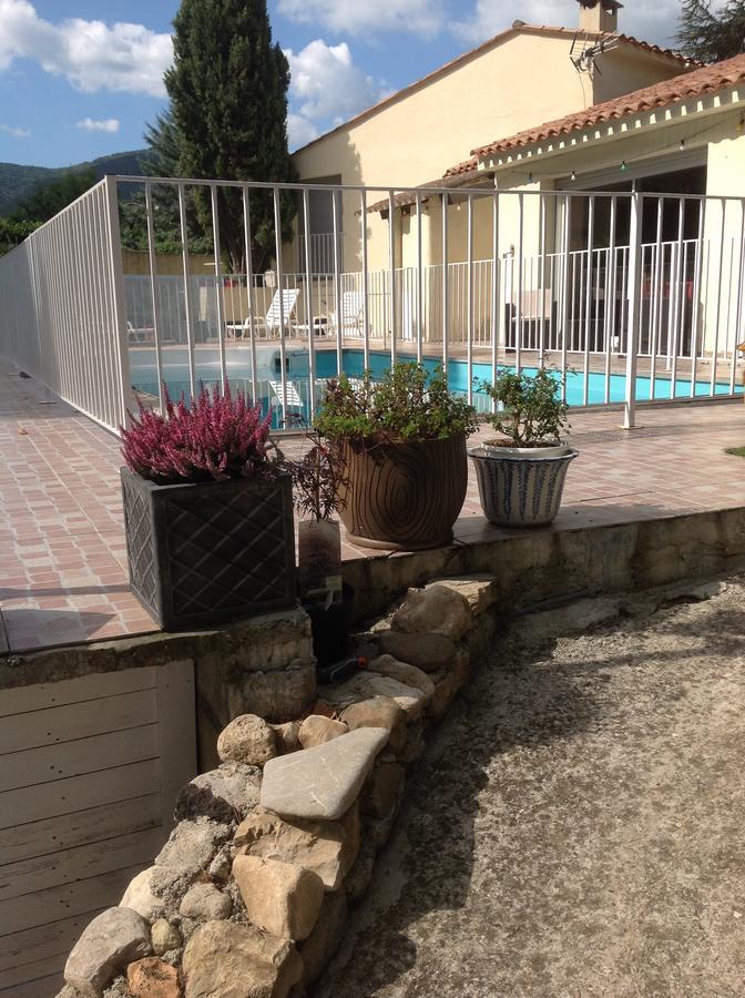 L'Ecrin D'Osely Bed & Breakfast Lodeve Luaran gambar